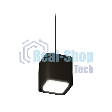 Светильник Ambrella Light XP7841001 SBK/FR черный песок/белый матовый MR16 GU5.3 (A2311, C7841, N7755)
