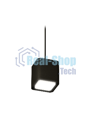 Светильник Ambrella Light XP7841001 SBK/FR черный песок/белый матовый MR16 GU5.3 (A2311, C7841, N7755)