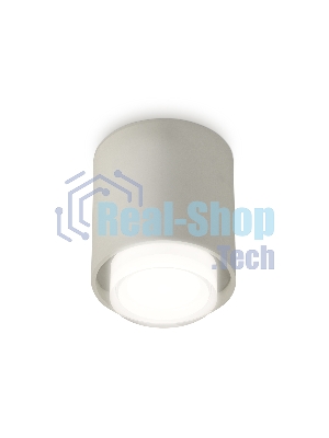Светильник Ambrella Light XS7724015 SGR/FR серый песок/белый матовый MR16 GU5.3 (C7724, N7165)