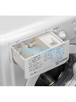 Стиральная машина Indesit IWSC 6105 белый, загрузка фронтальная 6 кг, 1000 об/мин., класс: А