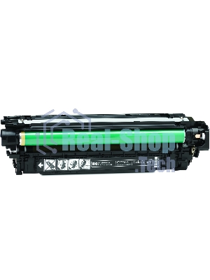 Картридж лазерный HP CE250A черный для CLJ CM3530/CP3525 5000 стр.