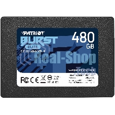 Накопитель SSD Patriot Burst Elite, 480Gb, SATA, 2.5