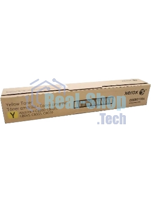 Картридж лазерный Xerox AltaLink C8030/35/45/55/70 желтый (15,0K)