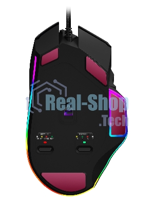 Мышь проводная A4Tech Bloody W95 Max черный, 12000 dpi, USB, кнопки - 10