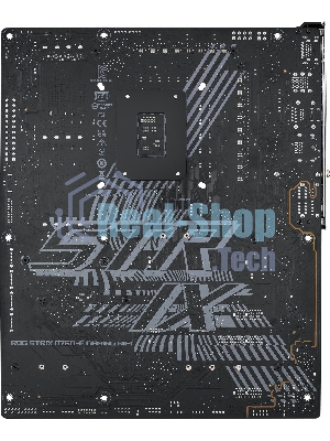 Материнская плата ASUS ROG STRIX B760-F GAMING WIFI, LGA 1700, Intel B760, 4xDDR5, 4xSATA, 3xM.2, 1xPCI-E 5.0 x16, 1xPCI-E 3.0 x4, 1xHDMI, 1xDP, 1x 2.5Gb LAN, 1xUSB-A 3.2 Gen 2, 6xUSB-A 3.2 Gen 1, 1xUSB-C 3.2 Gen 2x2, 5x3.5 мм, 7.1, Standard-ATX