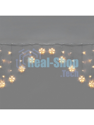 Гирлянда Neon-night Арка со звездами 2,5х1,2м, 136 LED, теплый белый, с контроллером 8 режимов, 230В
