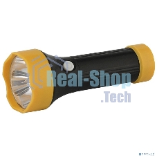 Фонарь 5002-ТН (4LED 1 реж 3XR03; блист-пакет; черный) Ultraflash 11785