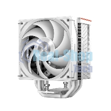 Кулер для процессора PCCooler RZ500 белый 120мм алюминий+медь 2200rpm 32db 4-pin 250W 155мм