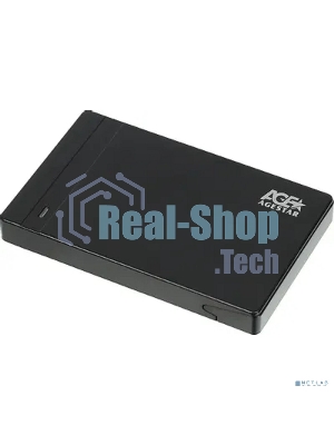 Внешний корпус для HDD AgeStar 3UB2P3 SATA III пластик черный 2.5