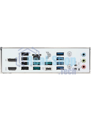 Материнская плата Asus TUF GAMING B850M-PLUS WIFI7 W, AM5, AMD B850, 4xDDR5, 4xSATA, 3xM.2, 1xPCIe 5.0 x16, 1xPCIe 3.0 x1, 1xDP, 1xHDMI, 1x2.5Gb LAN, Wi-Fi 7, Bluetooth 5.4, 1xUSB-C 20Gbps, 3xUSB-A 10Gbps, 4xUSB-A 5Gbps, 4xUSB-A 2.0, 5x3.5 мм, 7.1, mATX