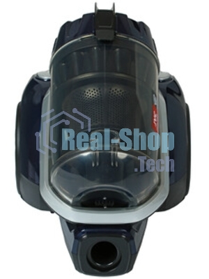 Пылесос JVC JH-VC410 синий/черный, 400/2200 Вт, уборка сухая, пылесборник контейнер 3 л