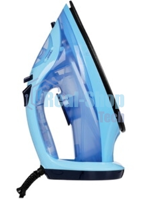 Утюг Panasonic NI-M343VTW синий, 30 г/мин, 135 г/мин, 300 мл