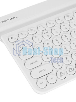 Клавиатура беспроводная A4Tech Fstyler FBK30, USB, Bluetooth/Радиоканал, черный