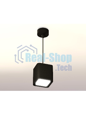 Светильник Ambrella Light XP7841001 SBK/FR черный песок/белый матовый MR16 GU5.3 (A2311, C7841, N7755)