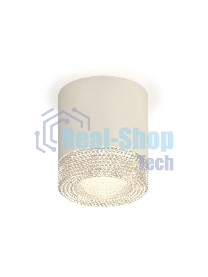 Светильник Ambrella Light XS7401020 SWH/CL белый песок/прозрачный MR16 GU5.3 (C7401, N7191)