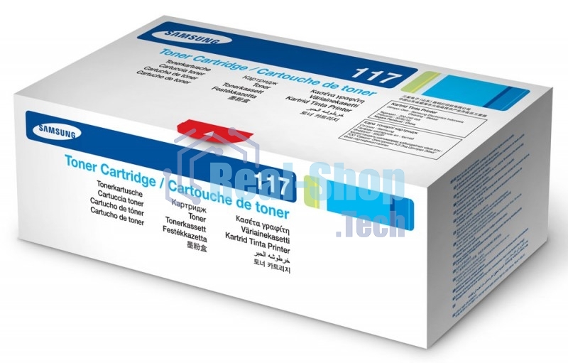 Картридж лазерный Samsung MLT-D117S черный для Samsung SCX-4650N/4655FN (2500 стр.)