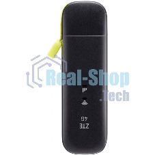 Модем 2G/3G/4G ZTE MF79RU USB Wi-Fi Firewall +Router внешний черный