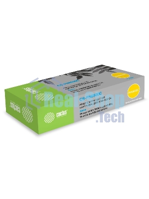 Картридж лазерный Cactus CS-PH6600C (106R02233) голубой (6000 стр.) для Xerox Phaser 6600/WorkCentre 6605