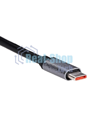 USB-концентратор VCOM CU4706, USB Type-C, HDMI/DP/USB3.0/TC/USB2.0/RJ45/SD/TF/PD/3.5 мм jack, USB Type-C