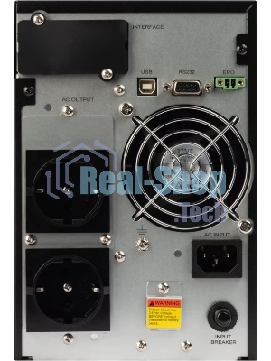 Источник бесперебойного питания Smartwatt XPERT 1kVA 900Вт 1000ВА черный