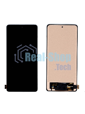 Дисплей для Xiaomi Poco F4 GT в сборе с тачскрином (TFT) черный