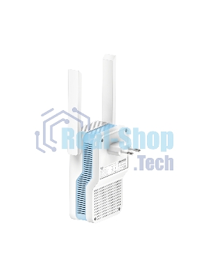 Повторитель беспроводного сигнала Cudy RE1200 AC1200 10/100BASE-TX/Wi-Fi белый