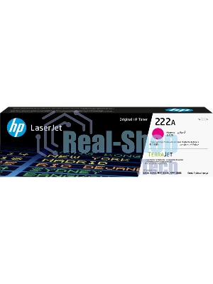 Тонер-картридж HP 222A Magenta Toner