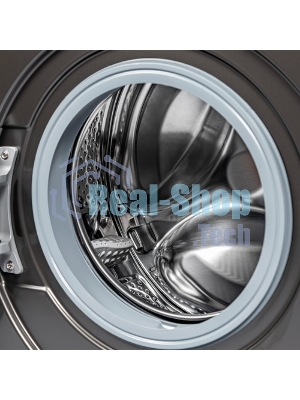 Стиральная машина Бирюса WM-ML712/10 DM черный, загрузка фронтальная 7 кг, 1200 об/мин, класс A+++