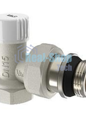 VG-602202 Вентиль настроечный, угловой V&G 3/4