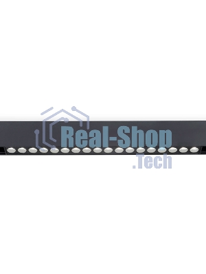 Светильник трековый светодиодный GL4033 BK черный IP20 30W 4200K 48V 24° 550*22*45