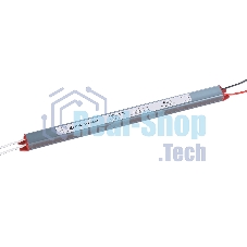 GS9806 блок питания 12V 48W 4A IP67 185-260V 292*18*14.8