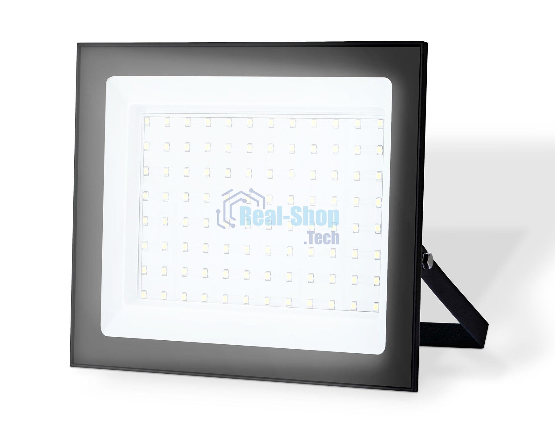 Прожектор светодиодный 	Ambrella light ST8021 BK черный IP65 LED 6500K 100W 208*178*31
