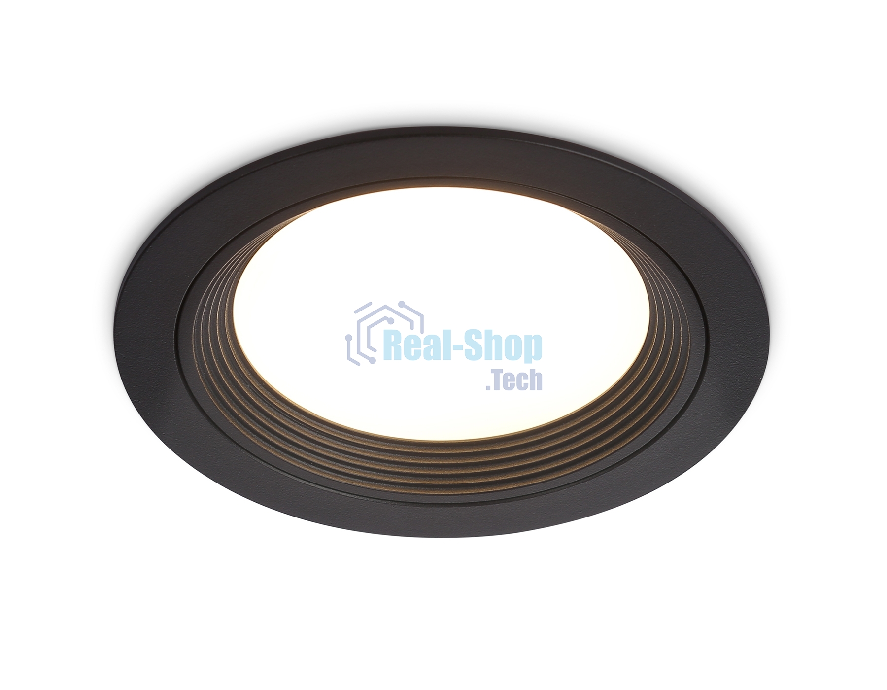 Светильник Ambrella light TN51802 BK черный GX53 max 15W D110*23