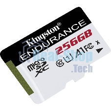 Флеш карта microSDXC 256Gb Kingston SDCE/256Gb High Endurance w/o adapter