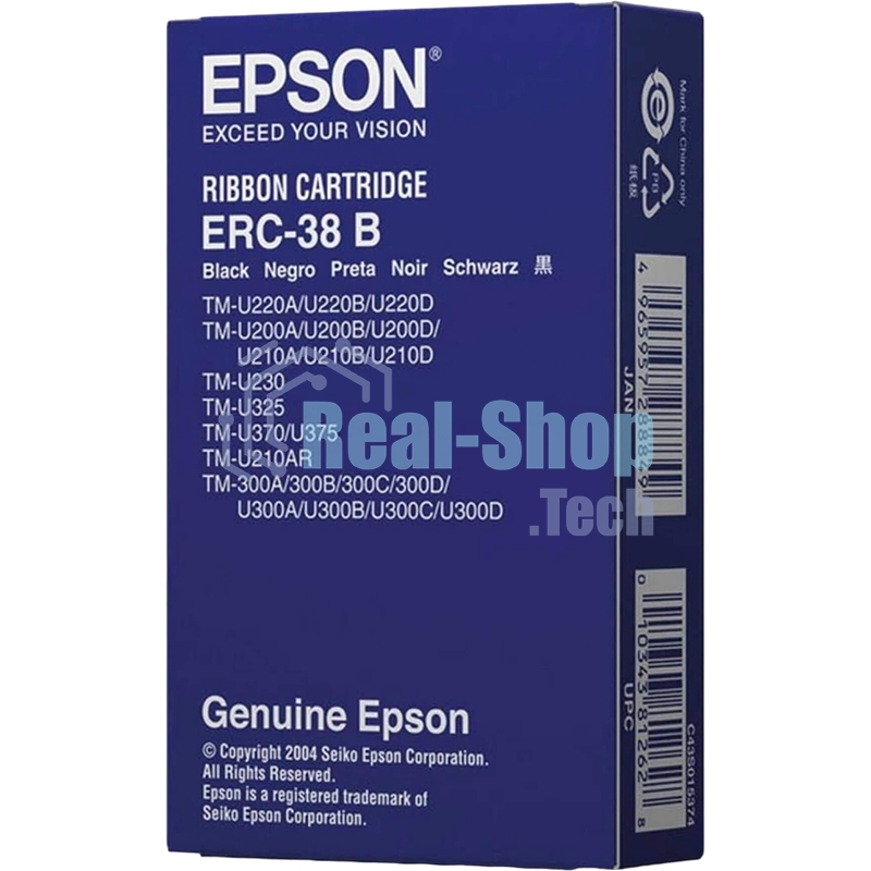 Картридж матричный Epson C43S015374 матовый черный (3 000 000 знаков) для TM-U210/U220/U230/U300/U375
