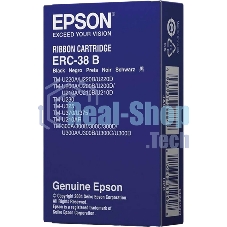 Картридж матричный Epson C43S015374 матовый черный (3 000 000 знаков) для TM-U210/U220/U230/U300/U375