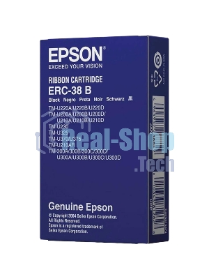 Картридж матричный Epson C43S015374 матовый черный (3 000 000 знаков) для TM-U210/U220/U230/U300/U375