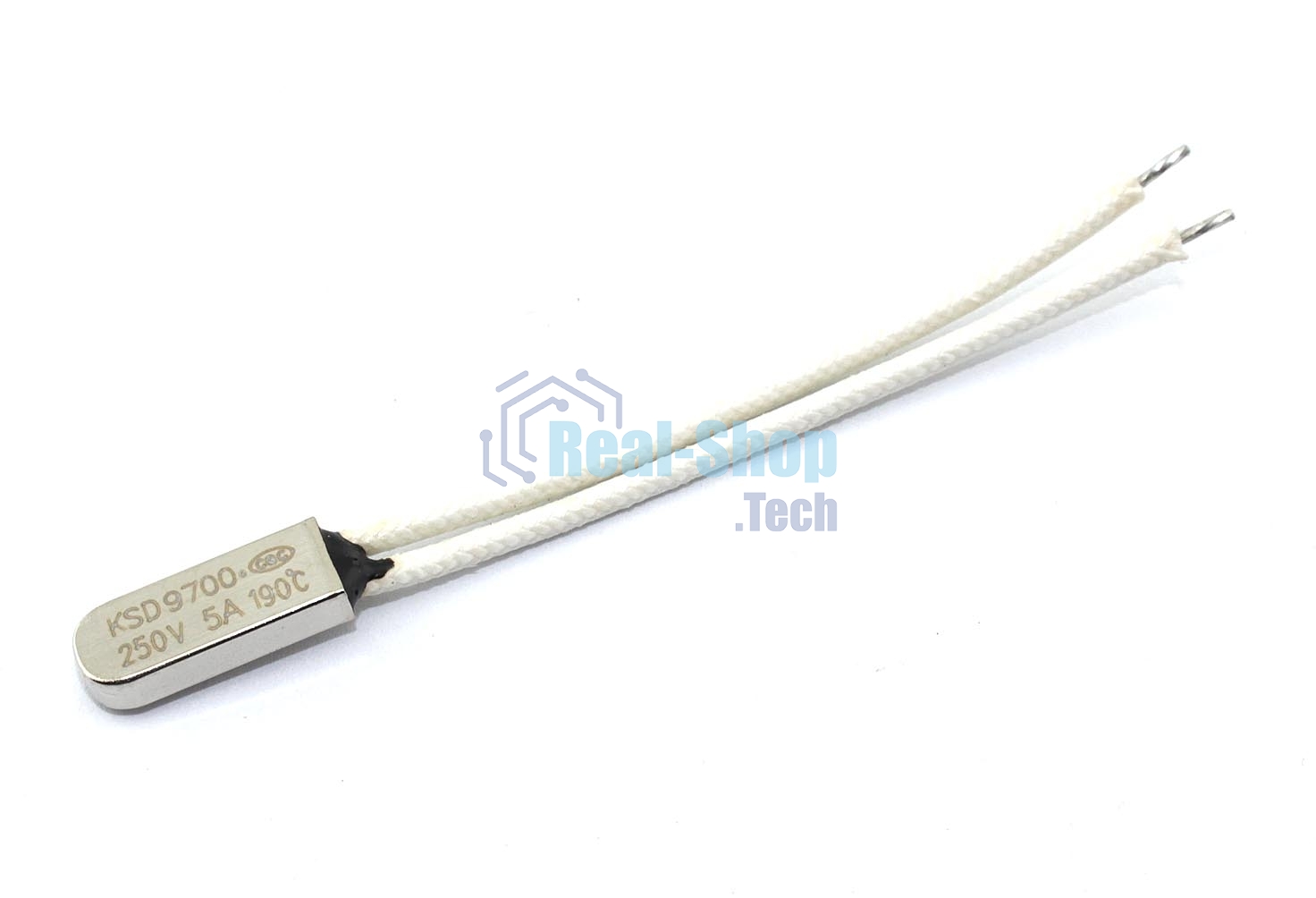 Термостат биметаллический KSD9700 5А/190 С нормально замкнутый