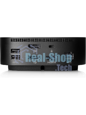 USB-концентратор HP G5, USB Type-C, USB 3.0/USB Type-C/RJ-45/DisplayPort/HDMI/Jack 3.5мм, USB