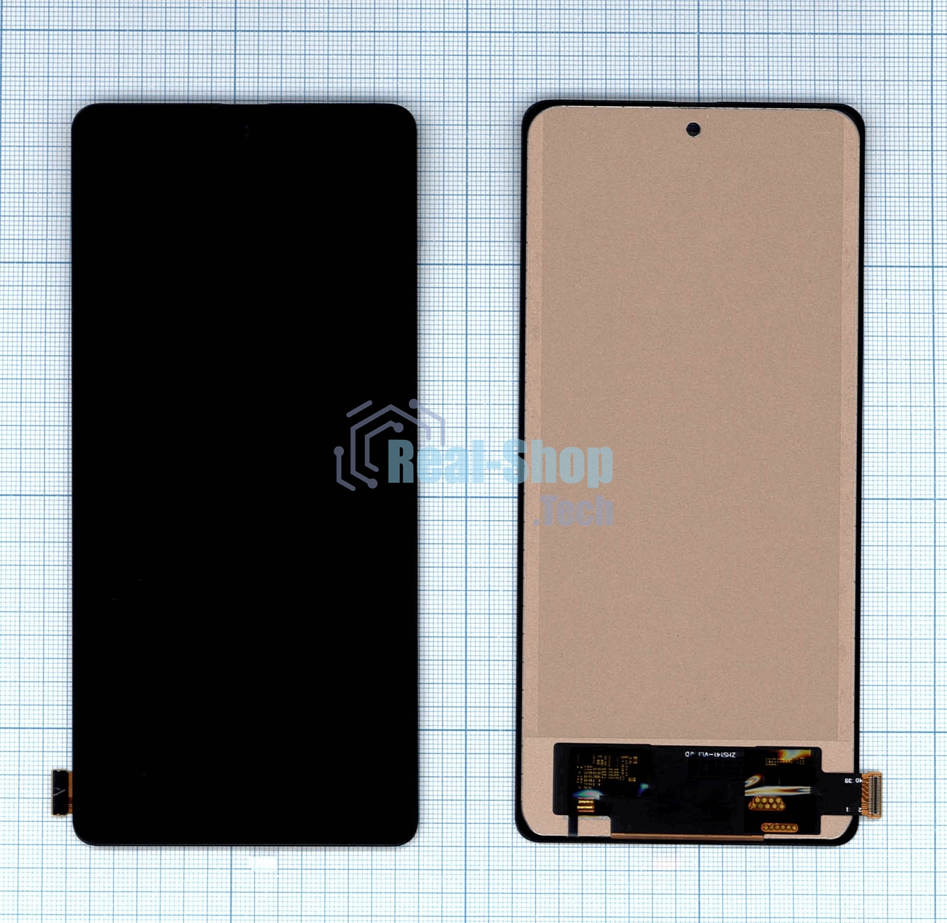 Дисплей для Xiaomi Poco F4 GT в сборе с тачскрином (TFT) черный