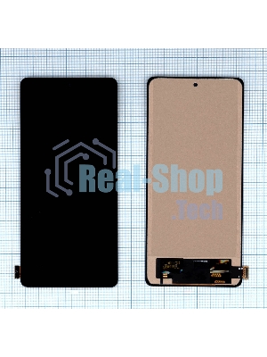 Дисплей для Xiaomi Poco F4 GT в сборе с тачскрином (TFT) черный