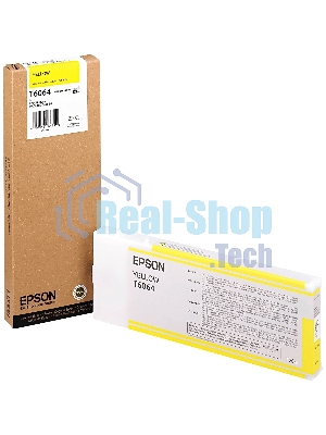 Картридж Epson C13T606400 желтый (220 мл) для Stylus Pro 4880