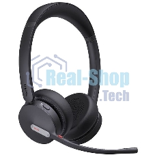 Гарнитура Yealink BH70 Dual UC чёрный, беспроводная + проводная, Bluetooth, до 43 ч
