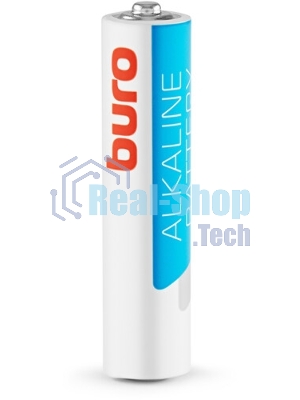 Батарея Buro Alkaline LR03 AAA (4шт) блистер