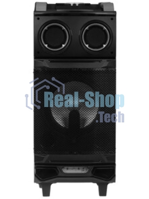 Минисистема Supra SMB-800 черный 140Вт FM USB BT micro SD