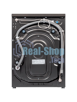 Стиральная машина Бирюса WM-ML712/10 DM черный, загрузка фронтальная 7 кг, 1200 об/мин, класс A+++