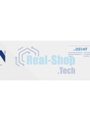Картридж лазерный NVPrint совместимый NV-051HT для Canon LBP-160 ser/162/MF-260 ser/264/267/269 (4100k)