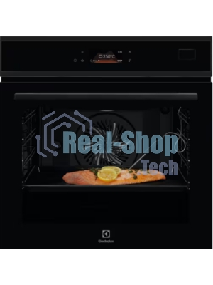 Духовой шкаф электрический Electrolux EOB8S39H черный