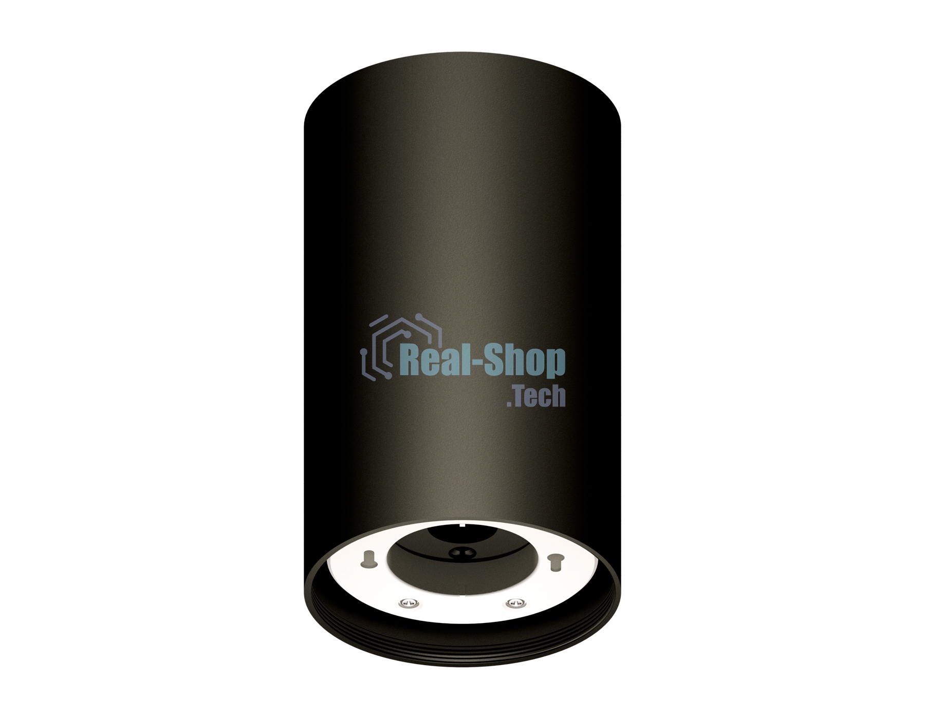 Корпус светильника C8162 SBK черный песок D85*H150mm GX53