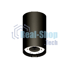 Корпус светильника C8162 SBK черный песок D85*H150mm GX53